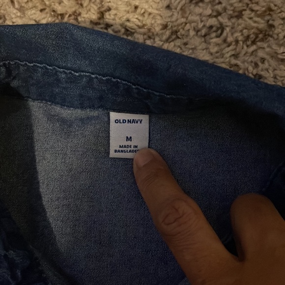 Old Navy Denim Dress - Picture 2 of 4